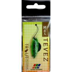 Блешня для риби, коливна, EOS P150309, вага 3,6 г, колір № GS171046